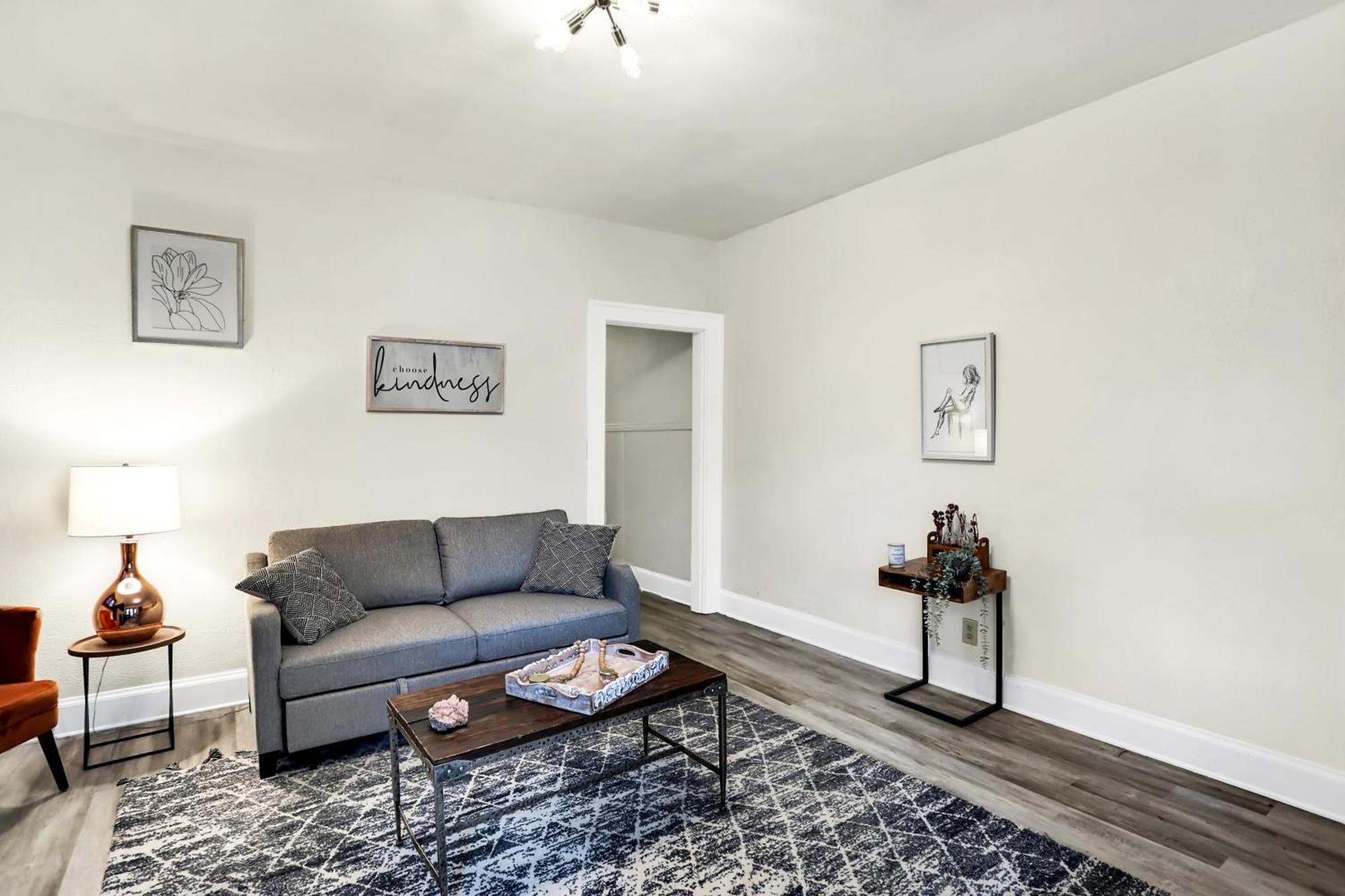 Stylish Urban Flat. Quiet Area Close To Bottleworks/ Downtown Daire Indianapolis Dış mekan fotoğraf